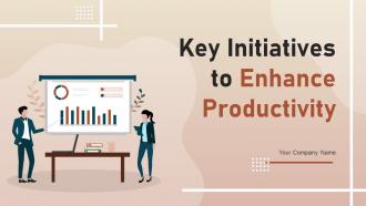 Key Initiatives To Enhance Productivity Powerpoint Presentation Slides