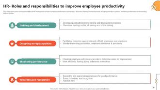 Key Initiatives To Enhance Staff Productivity Powerpoint Presentation Slides Impressive Slides