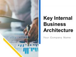 Key internal business architecture powerpoint presentation slides