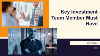 Key Investment Team Member Must Have PPT Sample AT
