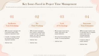 Key Issues Faced In Implementing Project Time Management Strategies
