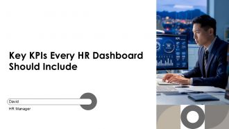 Key Kpis Every HR Dashboard Should Include PPT Template AT