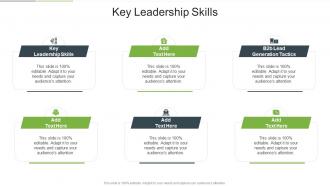 Key Leadership Skills In Powerpoint And Google Slides Cpb