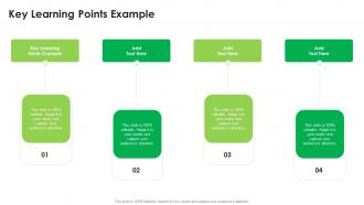 Key Learning Points Example In Powerpoint And Google Slides Cpb