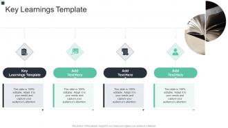 Key Learnings Template In Powerpoint And Google Slides Cpb