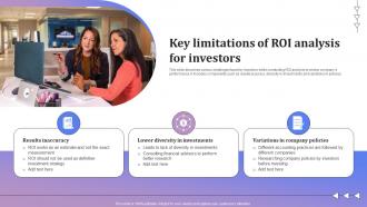 Key Limitations Of Roi Analysis For Investors
