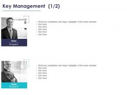 Key management communication ppt powerpoint presentation file