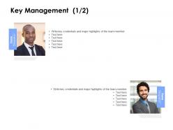 Key management communication ppt powerpoint presentation grid