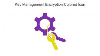 Key Management Encryption Colored Icon In Powerpoint Pptx Png And Editable Eps Format