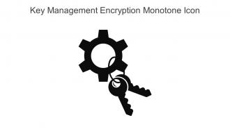 Key Management Encryption Monotone Icon In Powerpoint Pptx Png And Editable Eps Format