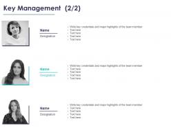 Key management introduction ppt powerpoint presentation model