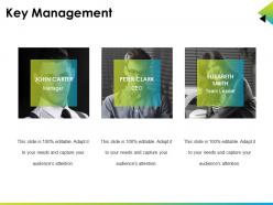 Key Management Powerpoint Show