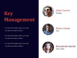 Key Management Powerpoint Slide Designs