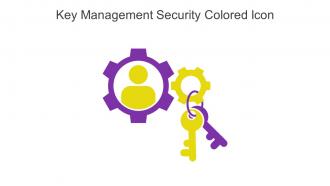 Key Management Security Colored Icon In Powerpoint Pptx Png And Editable Eps Format