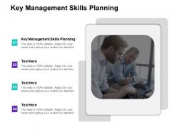 Key management skills planning ppt powerpoint presentation graphics example cpb