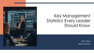 Key Management Statistics Every Leader Should Know PPT Mockup AT