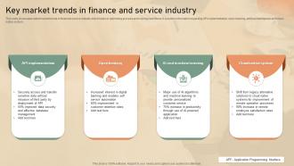 Key Market Trends In Finance And Service Industry