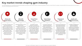 Key Market Trends Shaping Gym Industry Fitness Center Business Plan BP SS