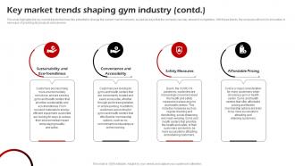 Key Market Trends Shaping Gym Industry Fitness Center Business Plan BP SS Interactive Compatible