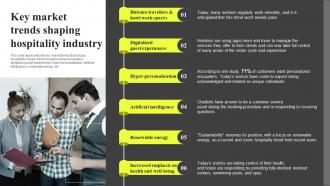 Key Market Trends Shaping Hospitality Industry Hospitality Industry Report IR SS
