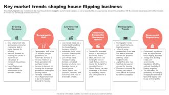 Key Market Trends Shaping House Flipping Business Property Flipping Business Plan BP SS