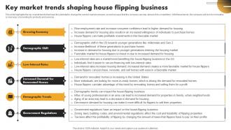 Key Market Trends Shaping House Flipping Business Real Estate Flipping Business BP SS