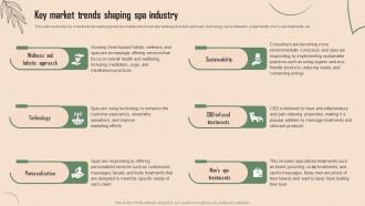 Key Market Trends Shaping Spa Industry Beauty Spa Business Plan BP SS