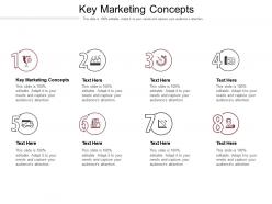 Key marketing concepts ppt powerpoint presentation inspiration professional cpb