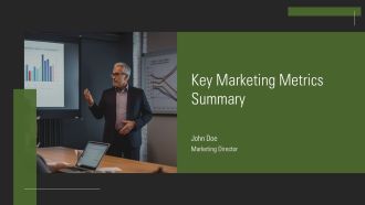 Key Marketing Metrics Summary PPT Demonstration AT