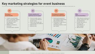 Key Marketing Strategies For Event Business Event Coordinator Business Plan BP SS
