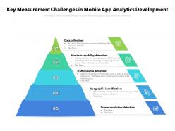 Key measurement challenges in mobile app analytics development