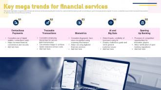 Key Mega Trends For Financial Services