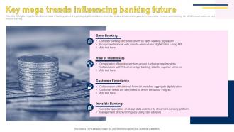 Key Mega Trends Influencing Banking Future