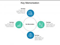 Key memorization ppt powerpoint presentation infographic template example file cpb