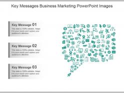 Key messages business marketing powerpoint images