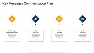 Key Messages Communication Plan In Powerpoint And Google Slides Cpb