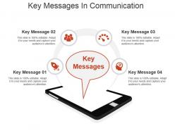 Key Messages In Communication Powerpoint Slide Download