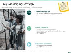 Key messaging strategy core values ppt powerpoint presentation file professional