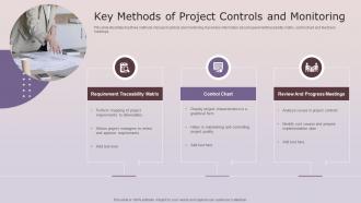 Key Methods Of Project Controls And Monitoring