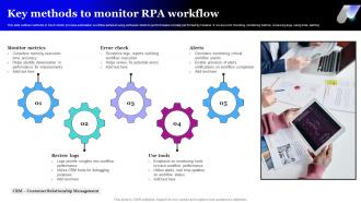 Key Methods To Monitor RPA Workflow
