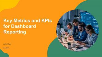 Key Metrics And Kpis For Dashboard Reporting PPT Sample AT