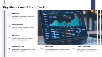 Key Metrics And KPIs To Track Game Telemetry PPT Slides ST AI SS