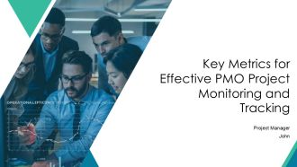 Key Metrics For Effective PMO Project Monitoring And Tracking PPT Structure AT