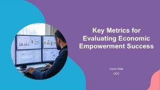 Key Metrics For Evaluating Economic Empowerment Success PPT Graphics ACP