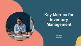 Key Metrics For Inventory And Material Management PPT Information AT