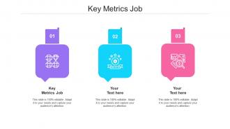 Key Metrics Job Ppt Powerpoint Presentation Slides Graphics Template Cpb