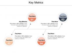 Key metrics ppt powerpoint presentation professional design templates cpb