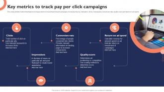 Key Metrics To Track Pay Per Click Campaigns