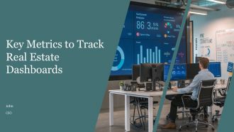 Key Metrics To Track Real Estate Dashboards PPT Guidelines AT Key Metrics To Track Real Estate Dashboards PPT Guidelines AT