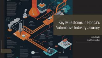 Key Milestones In Hondas Automotive Industry Journey PPT Structure AT